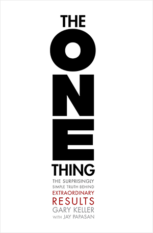 The One Thing book cover