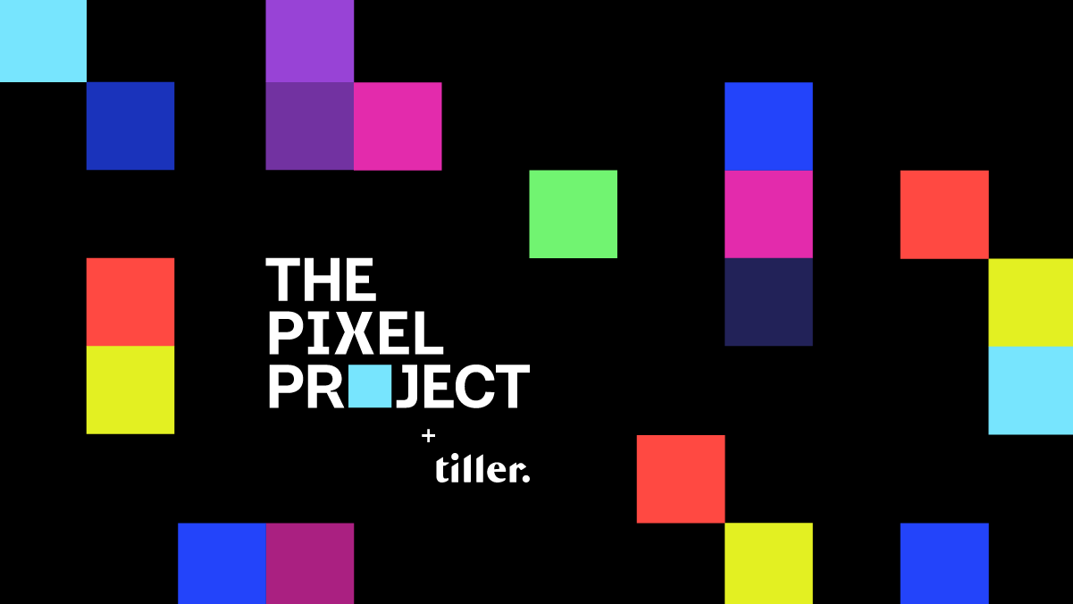The Pixel Project launch announcement